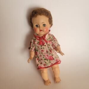 Vintage 1950s Ideal Toy Doll VW-2 Betsy Doll 15" tall